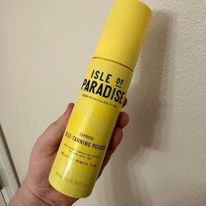 Isle of paradise Self Tanning Mousse